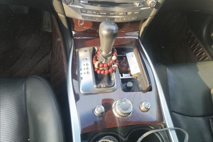 Used Infiniti Q70 2013 Q70L 2.5L Comfort Edition Interior 4