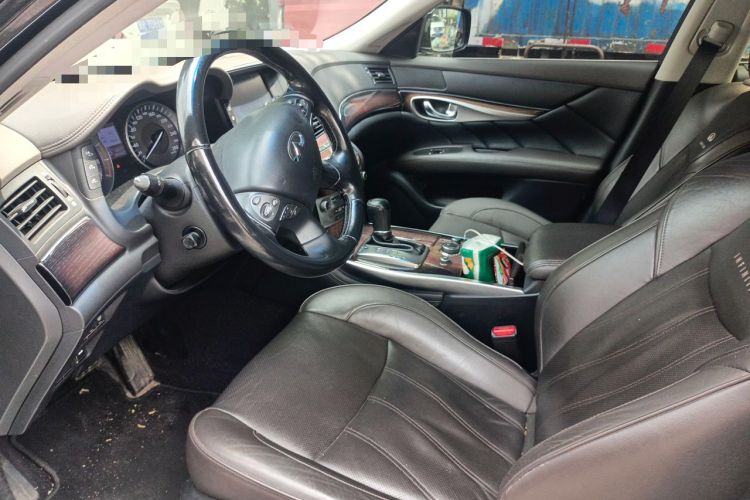 Used Infiniti Q70 2013 Q70L 3.5L Hybrid Luxury Edition Left Front Seat