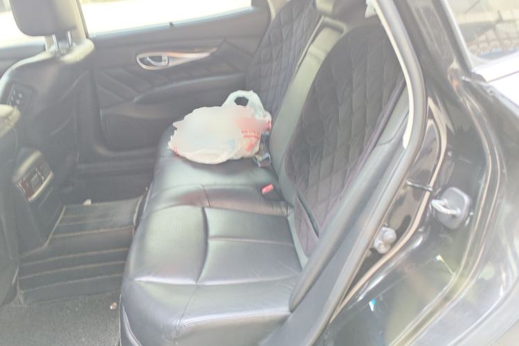 Used Infiniti Q70 2013 Q70L 2.5L Comfort Edition Left Rear Seat