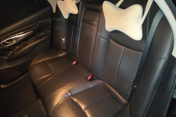 Used Infiniti Q70 2013 Q70L 2.5L Comfort Edition Left Rear Seat