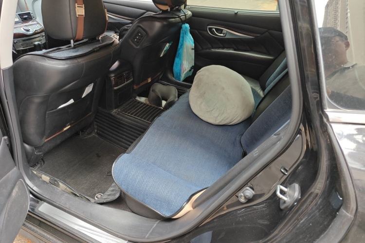 Used Infiniti Q70 2013 Q70L 2.5L Comfort Edition Left Rear Seat