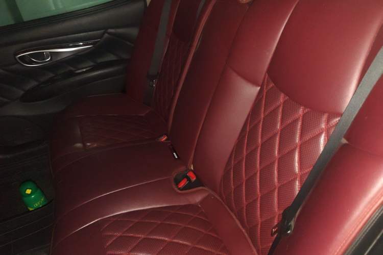 Used Infiniti Q70 2013 Q70L 2.5L Comfort Edition Left Rear Seat