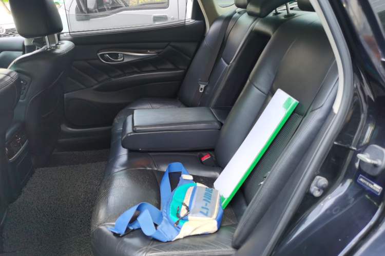 Used Infiniti Q70 2013 Q70L 2.5L Comfort Edition Left Rear Seat