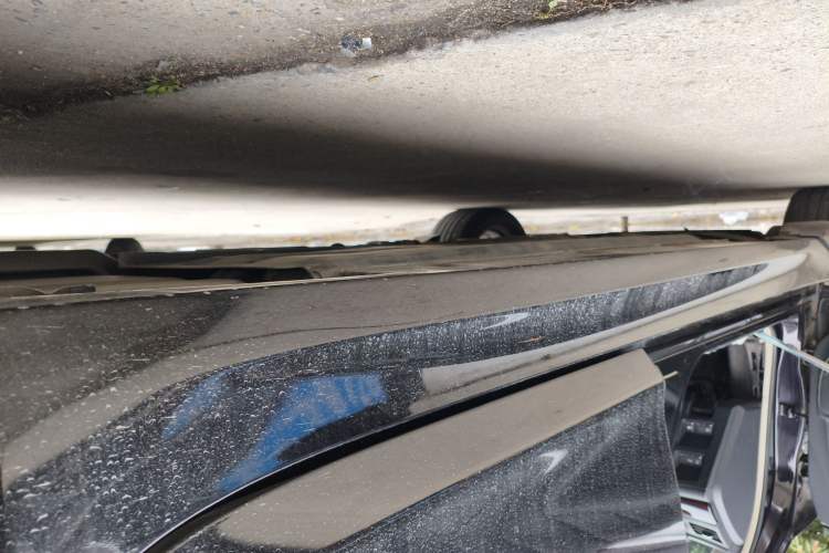 Used Infiniti Q70 2013 Q70L 2.5L Elegance Edition Left Side Sill