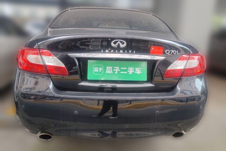 Used Infiniti Q70 2013 Q70L 2.5L Comfort Edition Rear