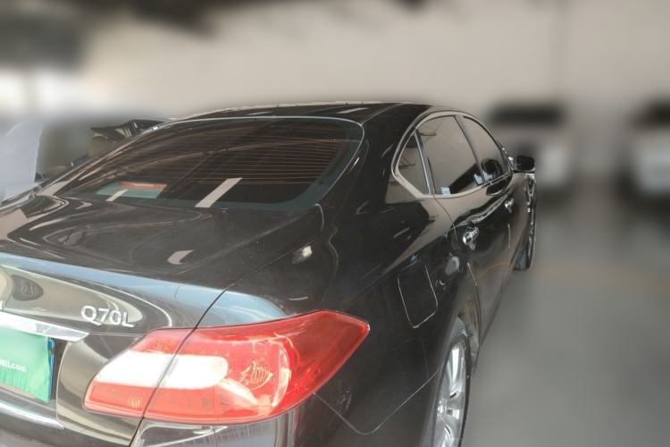 Used Infiniti Q70 2013 Q70L 2.5L Comfort Edition Rear