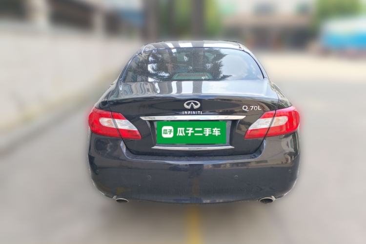 Used Infiniti Q70 2013 Q70L 2.5L Comfort Edition Rear