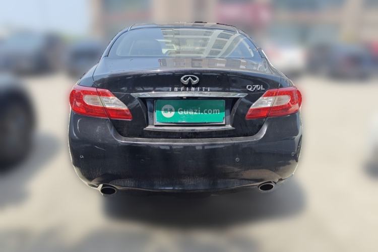 Used Infiniti Q70 2013 Q70L 2.5L Comfort Edition Rear