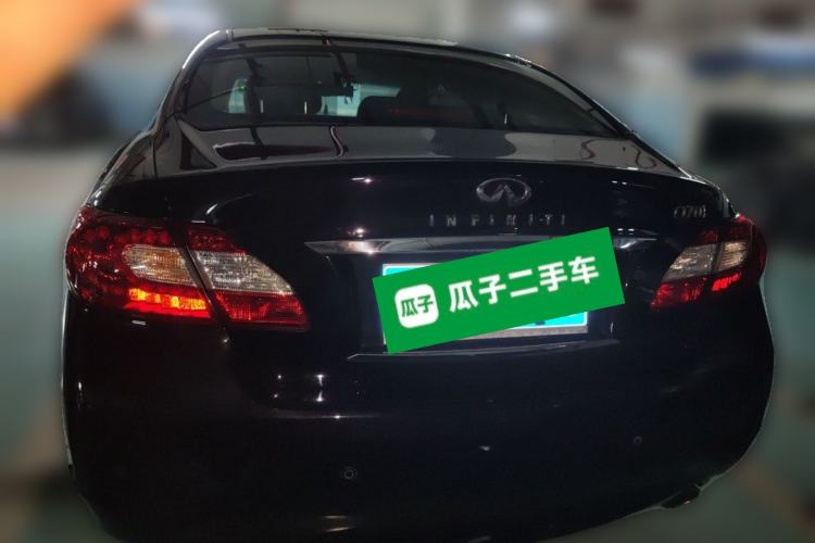 Used Infiniti Q70 2013 Q70L 2.5L Comfort Edition Rear
