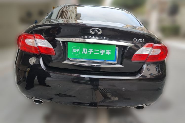 Used Infiniti Q70 2013 Q70L 2.5L Comfort Edition Rear