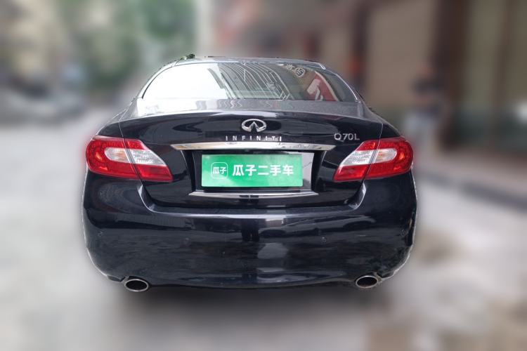 Used Infiniti Q70 2013 Q70L 2.5L Comfort Edition Rear