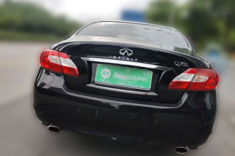 Used Infiniti Q70 2013 Q70L 2.5L Elegance Edition Rear