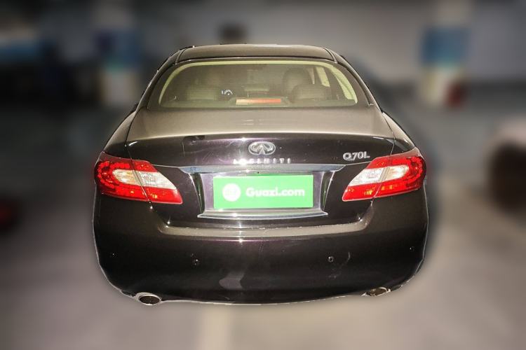 Used Infiniti Q70 2013 Q70L 2.5L Comfort Edition Rear