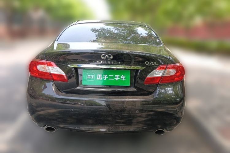 Used Infiniti Q70 2013 Q70L 2.5L Comfort Edition Rear