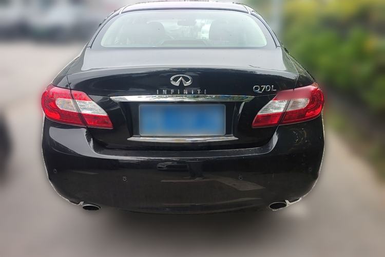Used Infiniti Q70 2013 Q70L 2.5L Elegance Edition Rear