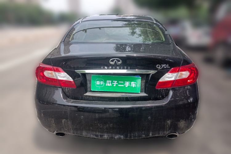 Used Infiniti Q70 2013 Q70L 3.5L Hybrid Luxury Edition Rear