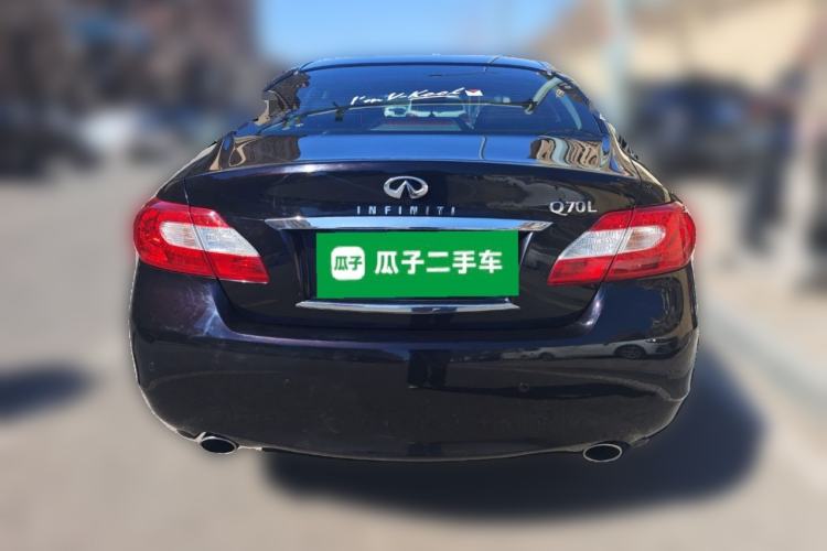 Used Infiniti Q70 2013 Q70L 2.5L Comfort Edition Rear