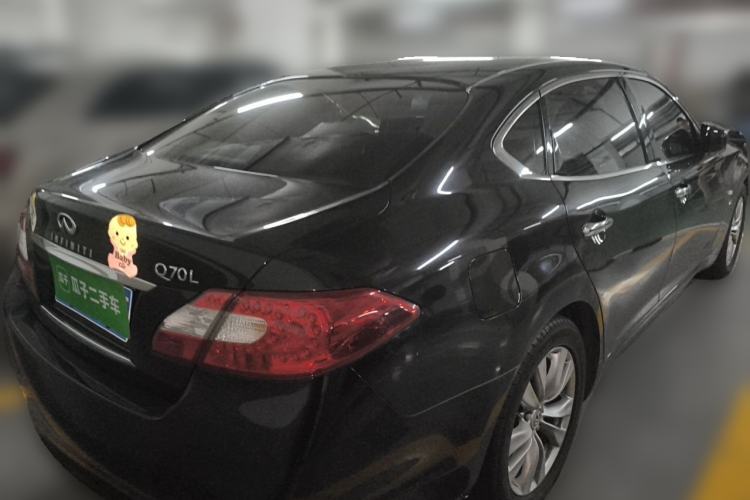 Used Infiniti Q70 2013 Q70L 2.5L Comfort Edition Rear