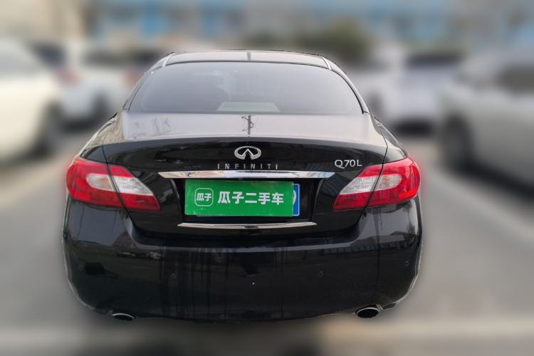 Used Infiniti Q70 2013 Q70L 2.5L Comfort Edition Rear