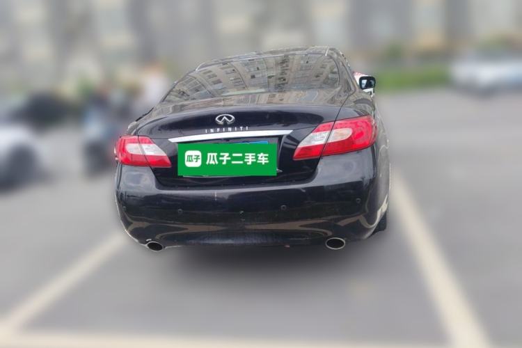 Used Infiniti Q70 2013 Q70L 2.5L Comfort Edition Rear