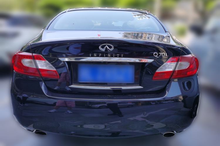 Used Infiniti Q70 2013 Q70L 2.5L Comfort Edition Rear