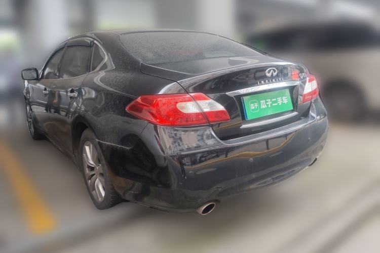 Used Infiniti Q70 2013 Q70L 2.5L Comfort Edition Rear Left 45 Deg