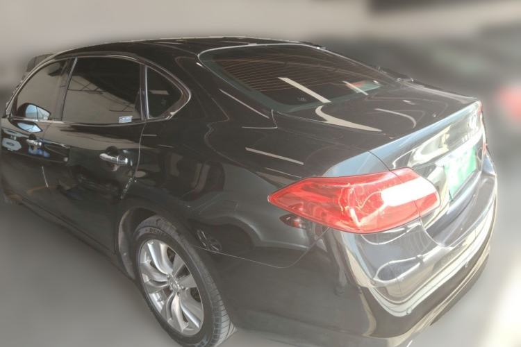 Used Infiniti Q70 2013 Q70L 2.5L Comfort Edition Rear Left 45 Deg
