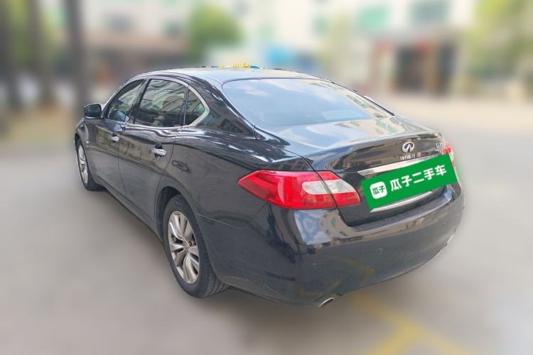 Used Infiniti Q70 2013 Q70L 2.5L Comfort Edition Rear Left 45 Deg