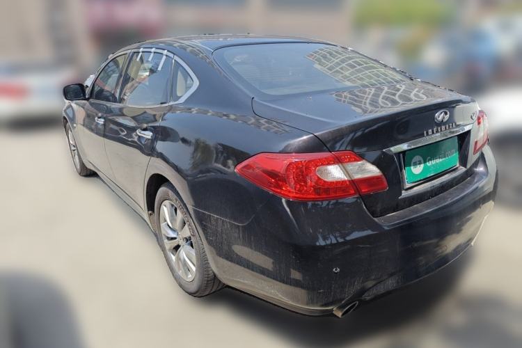 Used Infiniti Q70 2013 Q70L 2.5L Comfort Edition Rear Left 45 Deg