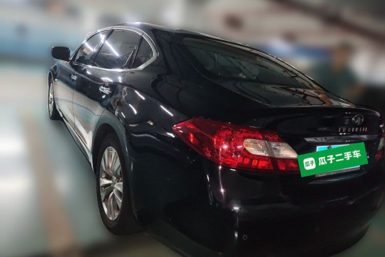 Used Infiniti Q70 2013 Q70L 2.5L Comfort Edition Rear Left 45 Deg