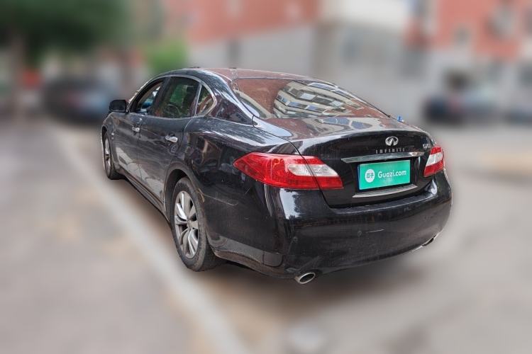Used Infiniti Q70 2013 Q70L 2.5L Comfort Edition Rear Left 45 Deg