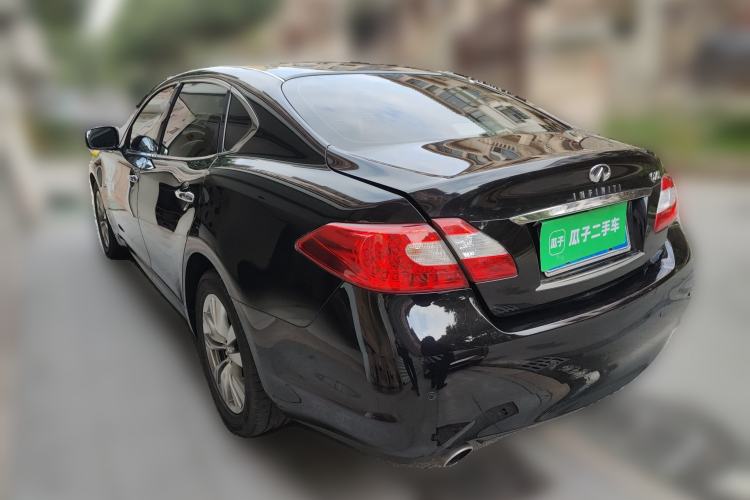 Used Infiniti Q70 2013 Q70L 2.5L Comfort Edition Rear Left 45 Deg
