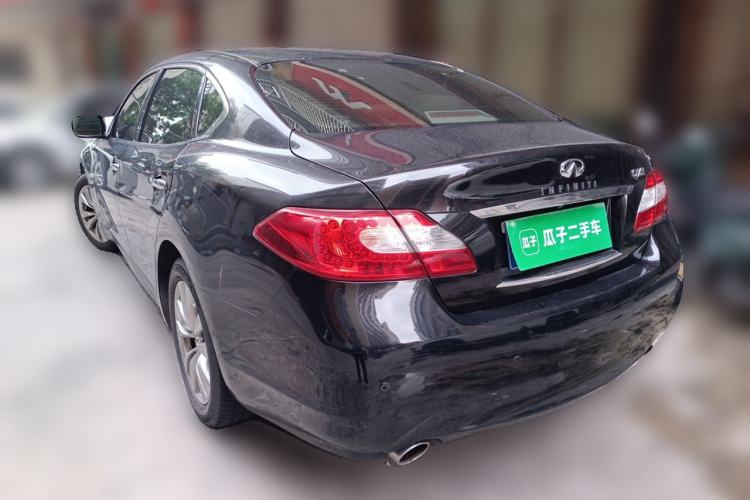 Used Infiniti Q70 2013 Q70L 2.5L Comfort Edition Rear Left 45 Deg