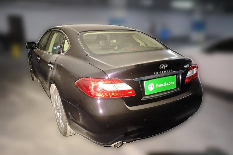 Used Infiniti Q70 2013 Q70L 2.5L Comfort Edition Rear Left 45 Deg
