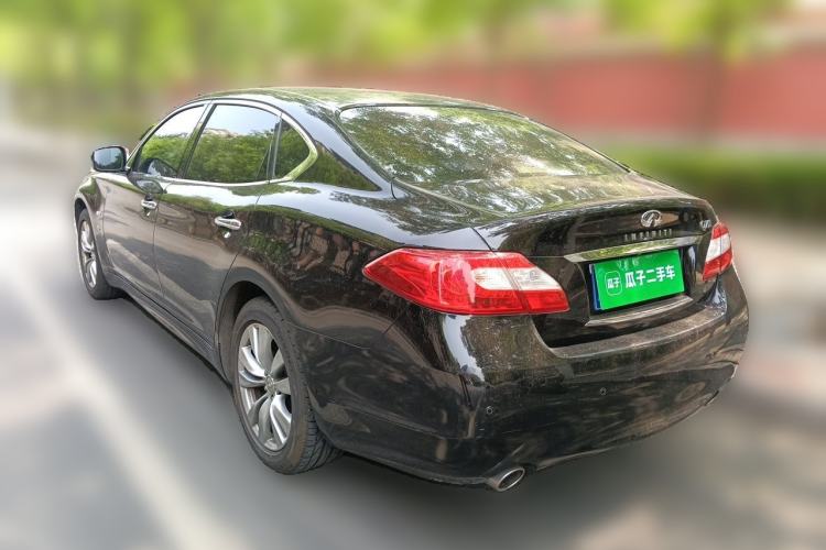 Used Infiniti Q70 2013 Q70L 2.5L Comfort Edition Rear Left 45 Deg