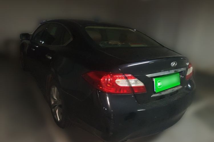Used Infiniti Q70 2013 Q70L 2.5L Comfort Edition Rear Left 45 Deg