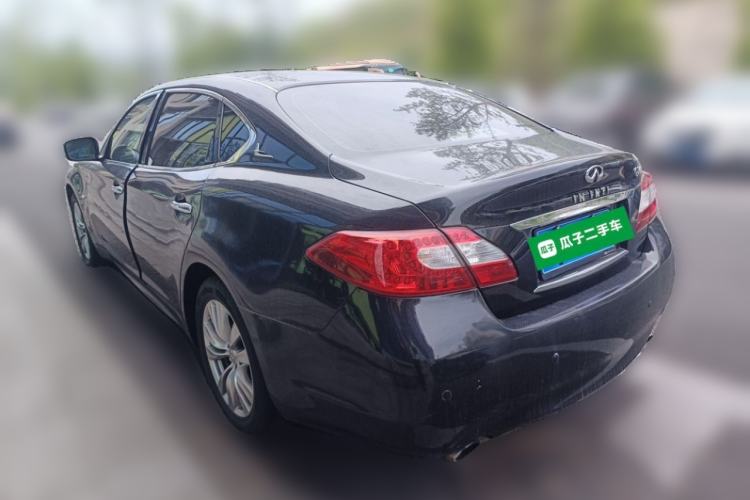Used Infiniti Q70 2013 Q70L 2.5L Comfort Edition Rear Left 45 Deg