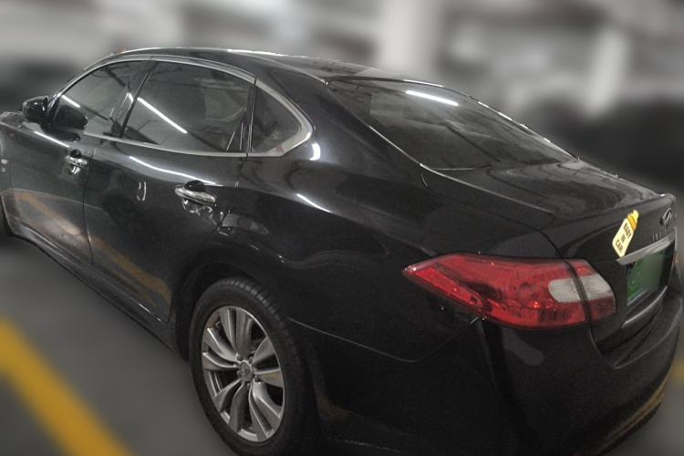 Used Infiniti Q70 2013 Q70L 2.5L Comfort Edition Rear Left 45 Deg