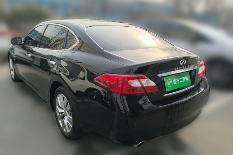 Used Infiniti Q70 2013 Q70L 2.5L Comfort Edition Rear Left 45 Deg