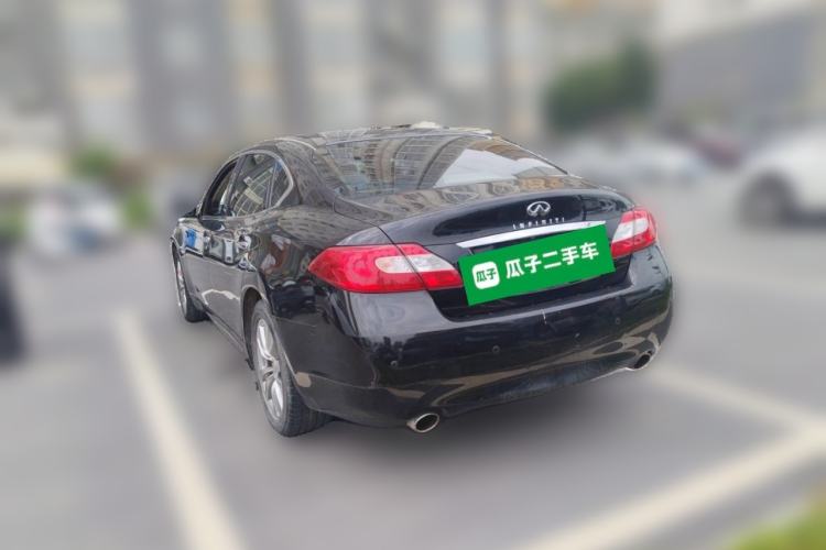 Used Infiniti Q70 2013 Q70L 2.5L Comfort Edition Rear Left 45 Deg