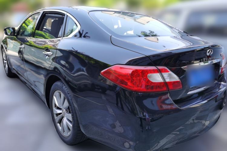 Used Infiniti Q70 2013 Q70L 2.5L Comfort Edition Rear Left 45 Deg