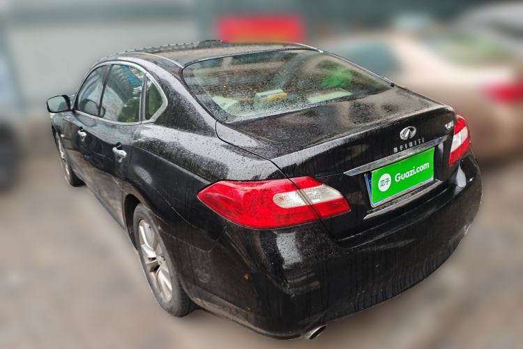 Used Infiniti Q70 2013 Q70L 2.5L Comfort Edition Rear Left 45 Deg