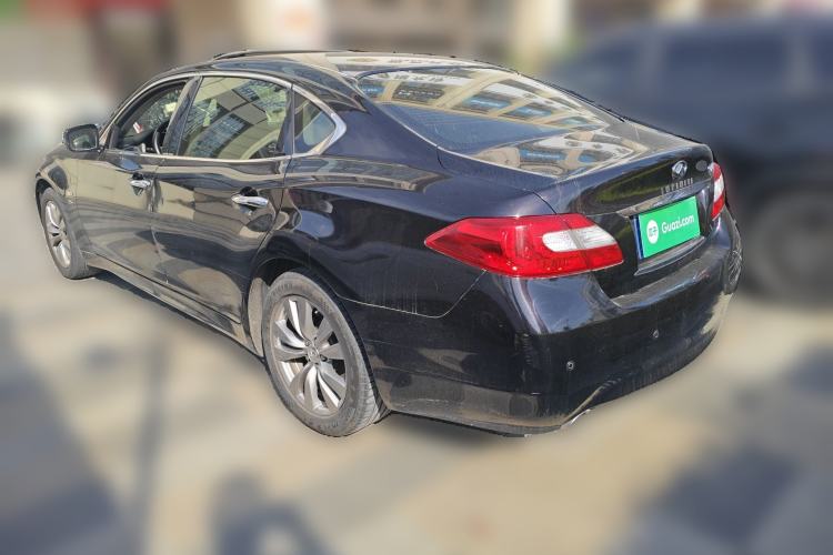 Used Infiniti Q70 2013 Q70L 2.5L Comfort Edition Rear Left 45 Deg