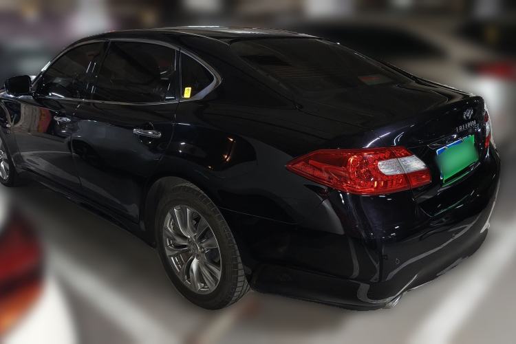 Used Infiniti Q70 2013 Q70L 2.5L Comfort Edition Rear Left 45 Deg