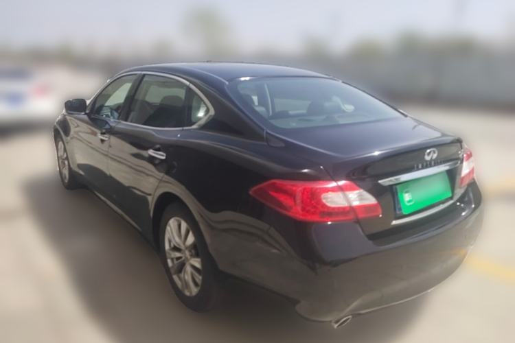 Used Infiniti Q70 2013 Q70L 2.5L Comfort Edition Rear Left 45 Deg