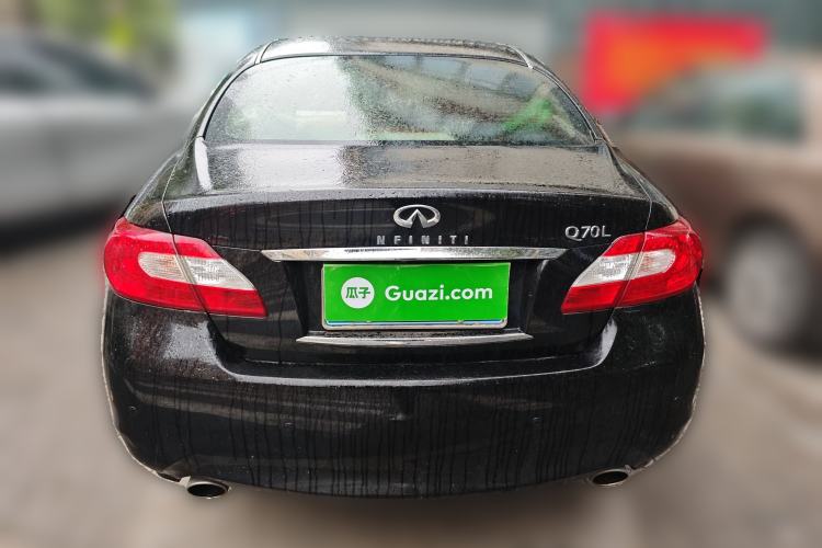 Used Infiniti Q70 2013 Q70L 2.5L Comfort Edition Rear