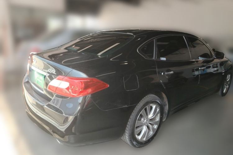 Used Infiniti Q70 2013 Q70L 2.5L Comfort Edition Rear Right 45 Deg