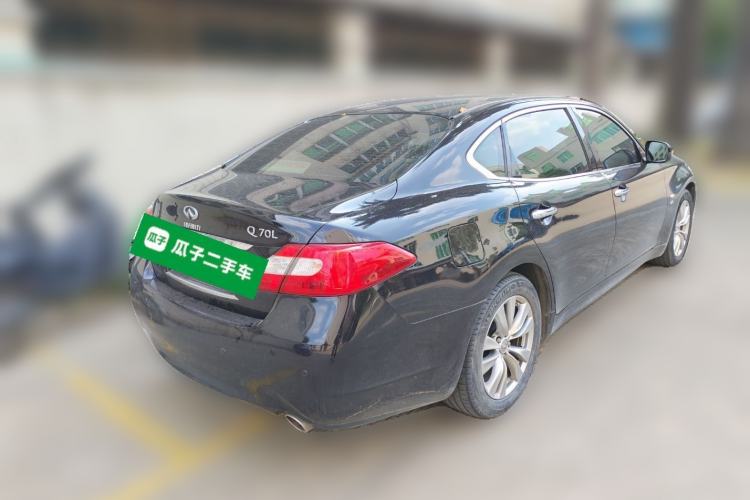 Used Infiniti Q70 2013 Q70L 2.5L Comfort Edition Rear Right 45 Deg