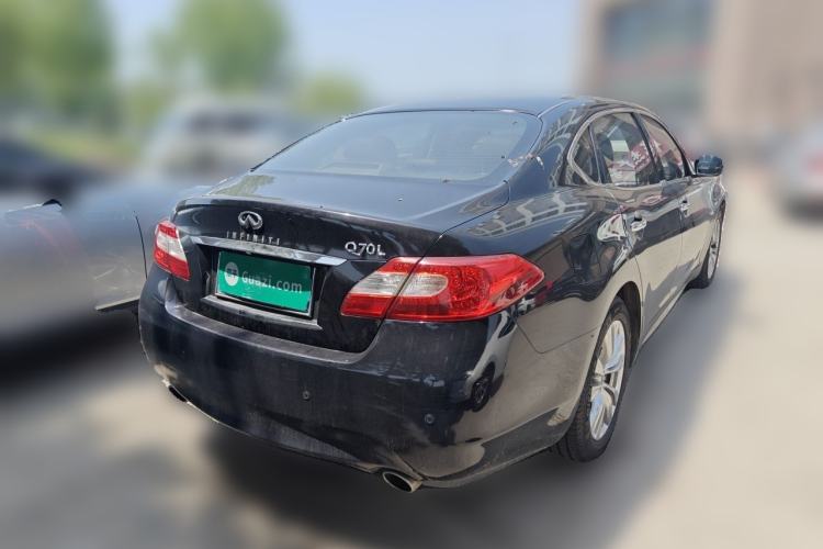 Used Infiniti Q70 2013 Q70L 2.5L Comfort Edition Rear Right 45 Deg