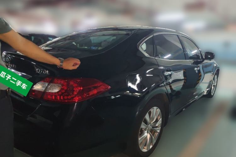 Used Infiniti Q70 2013 Q70L 2.5L Comfort Edition Rear Right 45 Deg